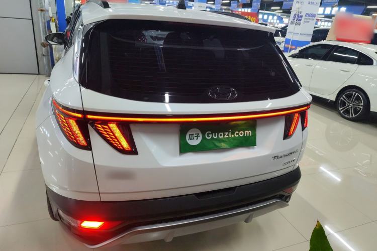 Used Hyundai Tucson 2023 Tucson L 1.5T Automatic Two-Wheel Drive DLX Luxury Edition
