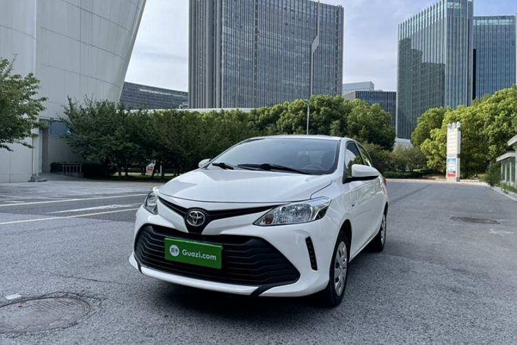 Used Toyota Vios 2019 1.5L CVT Innovation Edition
