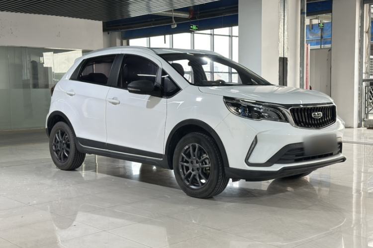 Used Geely Auto Vision X3 2021 PRO 1.5L CVT Deluxe Model
