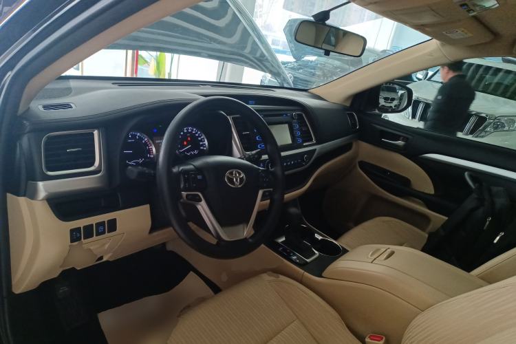 Used Toyota Highlander 2021 2.0T Four-Wheel Drive Elite Edition 7-Seater