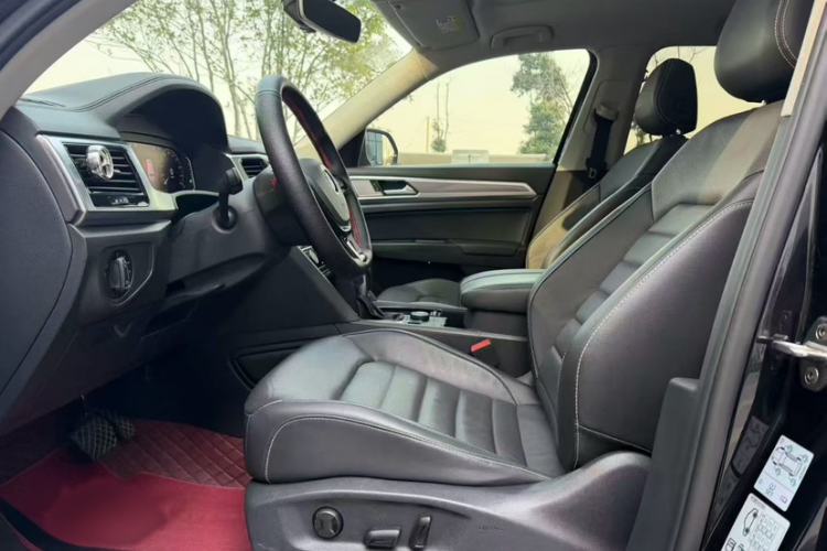 Used Volkswagen Teramont 2020 380TSI Four-Wheel Drive Luxury Version China VI Standard