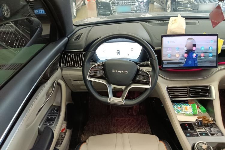 Used BYD Song PLUS New Energy 2024 HONOR Edition DM-i 110km Flagship PLUS
