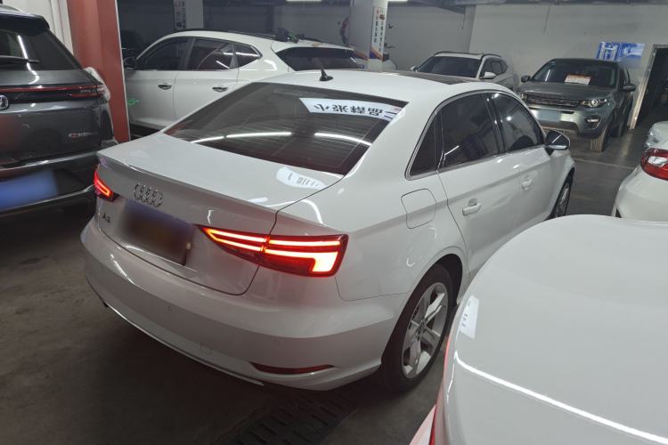 Used Audi A3 2020 Restyled Limousine 35 TFSI Ambition Version China VI