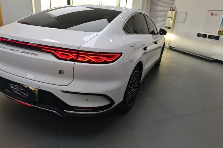 Used BYD Han 2023 EV Champion Edition 506KM Front-Wheel-Drive Premium Model
