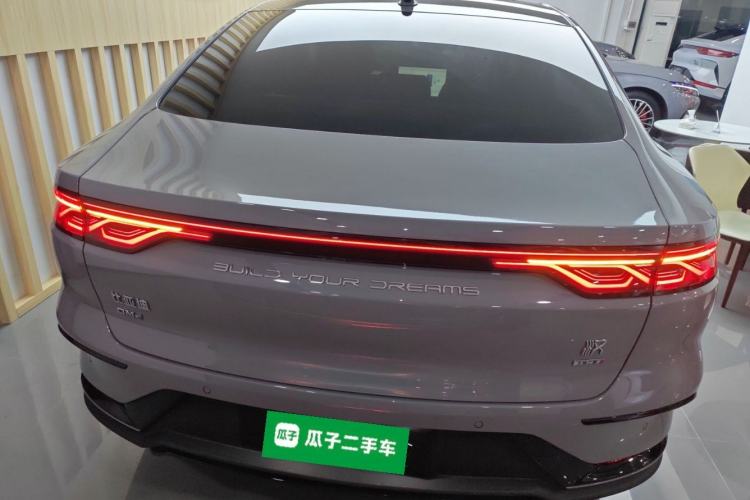 Used BYD Han 2025 DM-i Intelligent Driving Edition 125KM LiDAR Flagship Model