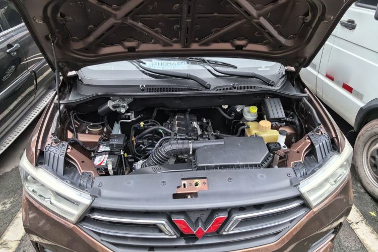 Used Wuling Hongguang 2019 1.5L S Standard Version China VI LAR
