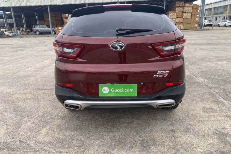 Used Soueast DX7 2018 Prime 1.8T DCT Luxury Model China V Standard
