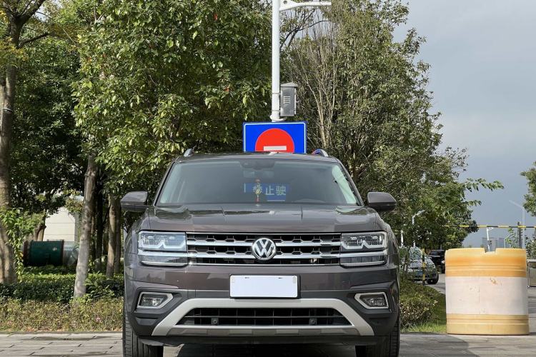 Used Volkswagen Teramont 2019 380TSI Four-Wheel Drive Luxury Version China V Standard
