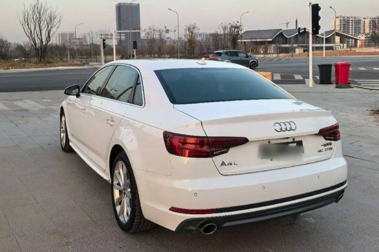 Used Audi A4L 2018 30th Anniversary Edition 40 TFSI Fashion Model