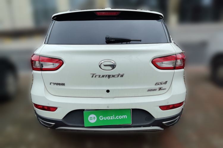 Used GAC Trumpchi GS4 2016 235T G-DCT Luxury Edition
