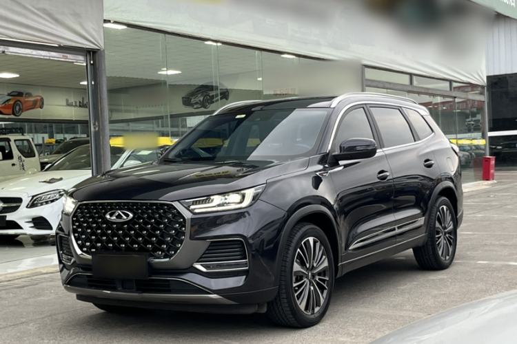 Used Chery Tiggo 8 PLUS 2022 Kunpeng Edition 390TGDI DCT Luxury Version
