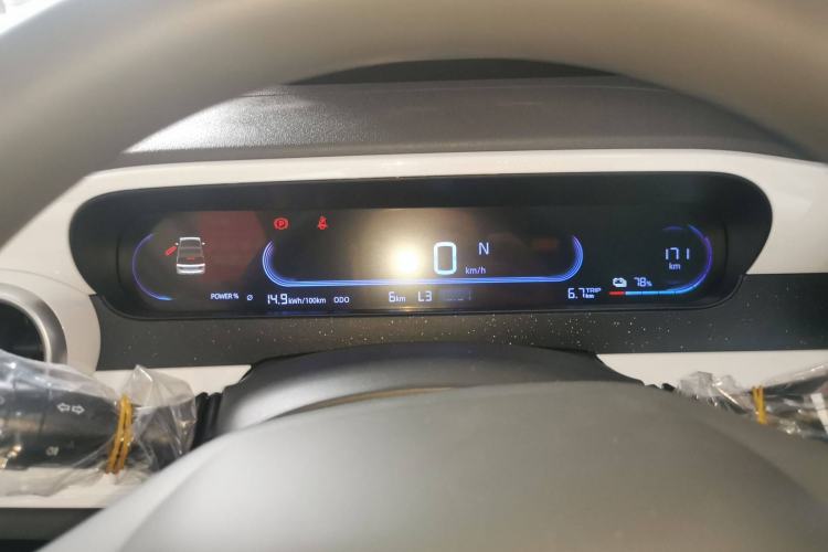 Used  Panda 2025 210 km – Yuanqi Bear