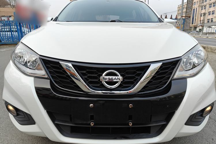 Used Nissan Tiida 2019 1.6L CVT Cool Edition China VI Standard
