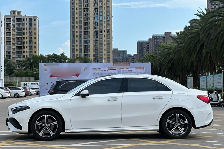 Used Mercedes-Benz A-Class 2024 Updated A 200 L Fashion Version
