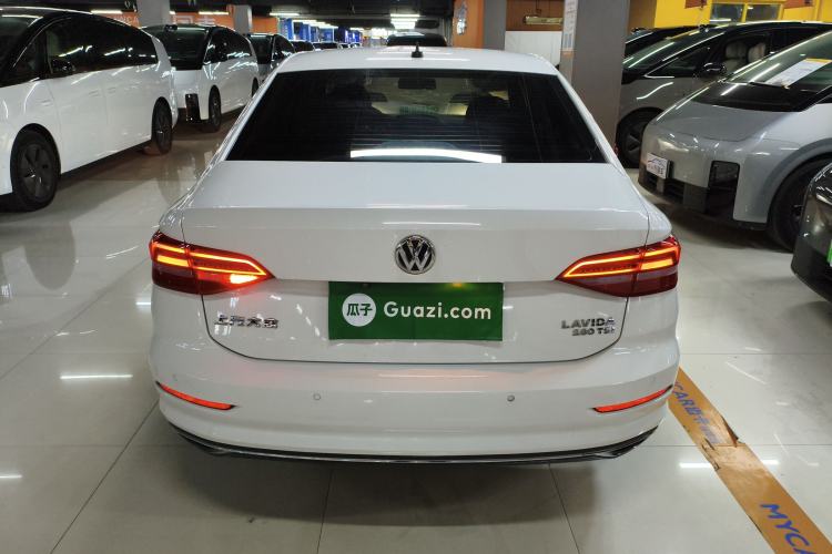Used Volkswagen Lavida 2018 280TSI DSG Comfort Edition China V Standard
