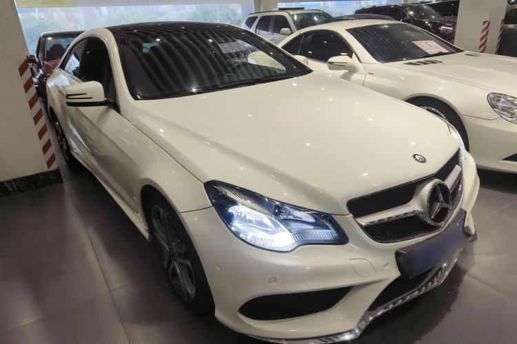 Used Mercedes-Benz E-Class 2014 E 200 Coupe