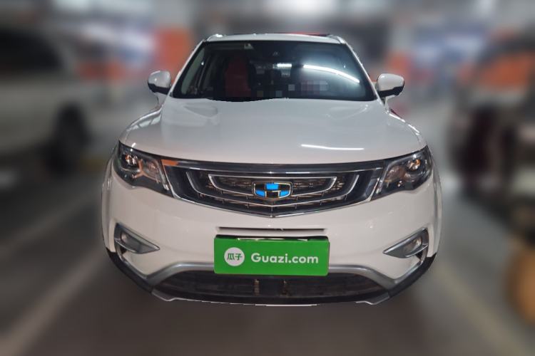 Used Geely Auto Emgrand X7 Sport 2016 1.8TD Automatic Smart Connectivity Version