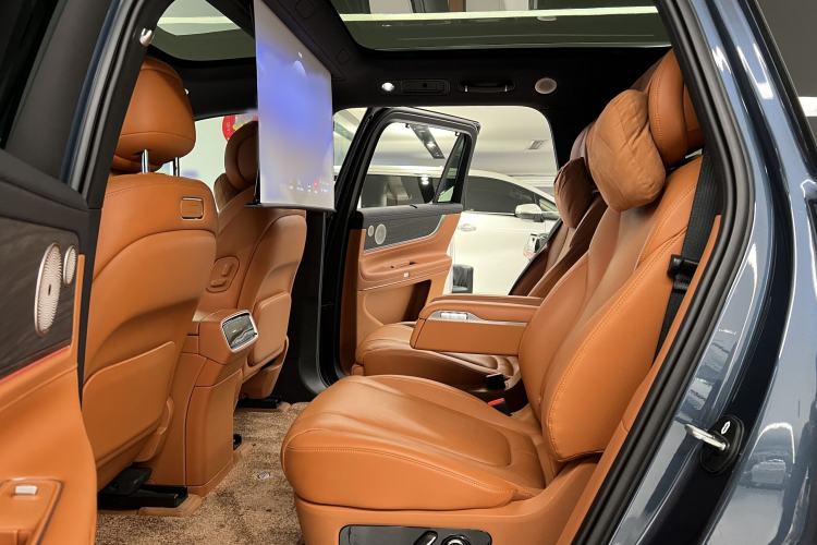 Used Hima AITO M9 2024 Range-Extended Ultra Version 42 kWh 6-Seater Model