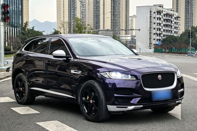 Used Jaguar F-PACE 2020 2.0T Urban Deluxe Edition
