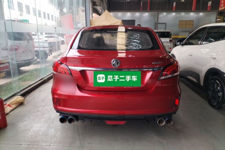Used MG 6 2017 20T Automatic Luxury Smart Connect Version China V Standard