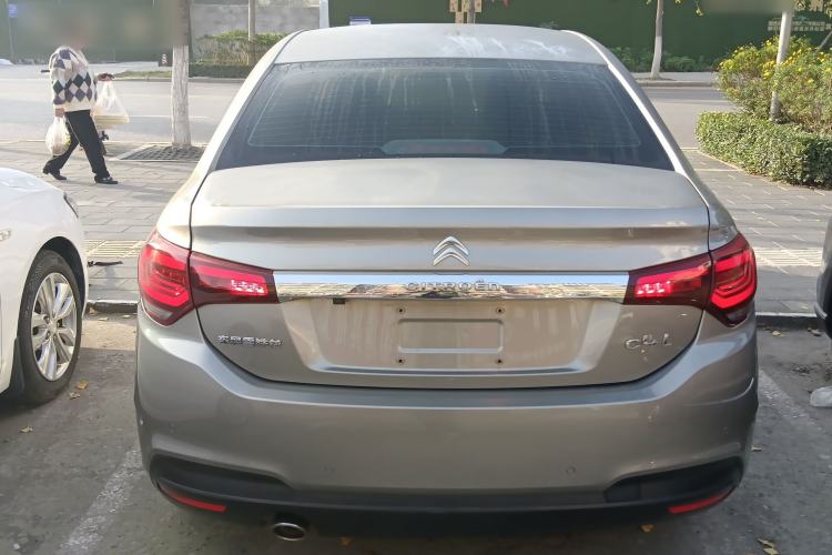 Used Citroen C4L 2016 1.2T Automatic Elite Model
