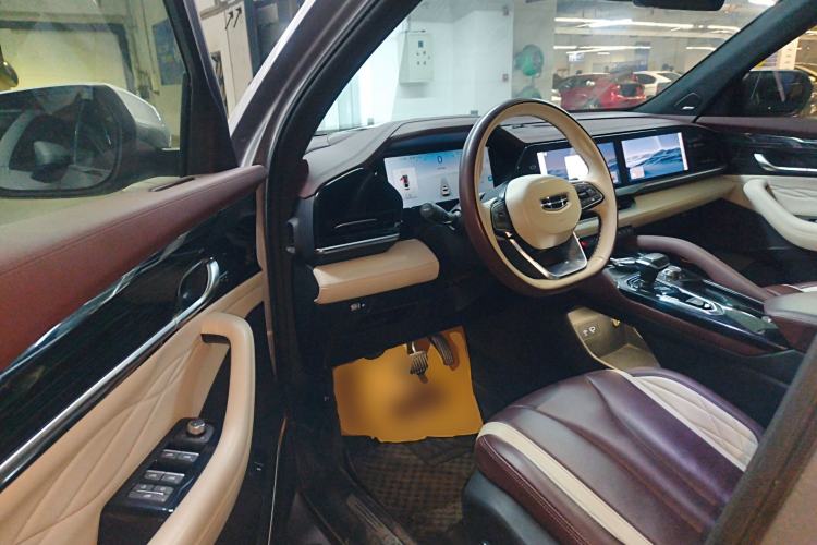 Used Geely Auto Monjaro L 2021 2.0TD DCT EVO Two-Wheel Drive Smart Luxury Version