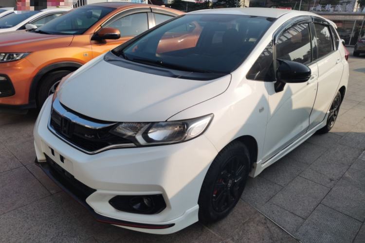 Used Honda Fit 2018 1.5L CVT Trendy Sports Edition
