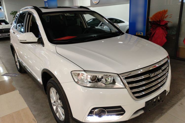Used Haval H6 2019 Sport Edition 1.5T Manual Two-Wheel Drive Elite Model China VI Standard
