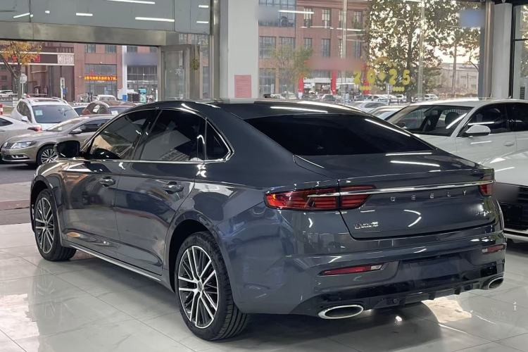 Used Geely Auto Preface 2021 Revised Version 2.0TD Luxury Edition
