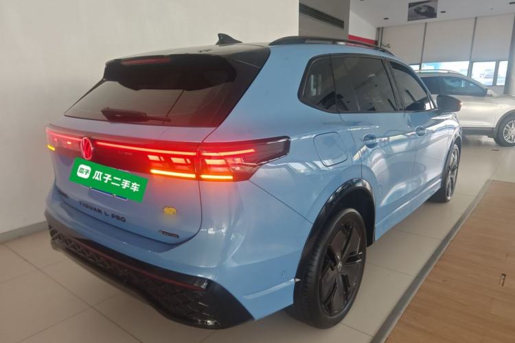 Used Volkswagen Tiguan L 2024 PRO 380TSI Four-Wheel Drive R-Line Prestige Edition
