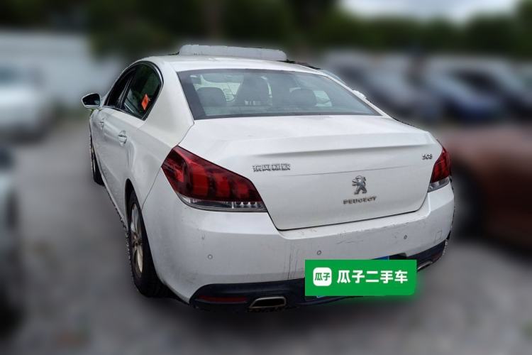 Used Peugeot 508 2015 2.0L Automatic Zhiyi Edition
