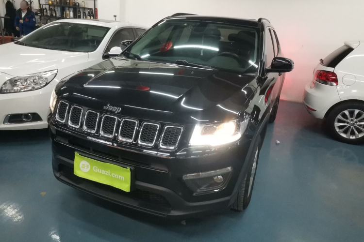 Used  Compass 2019 220T Automatic Family Edition