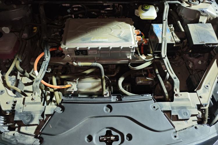 Used BYD Han 2023 EV Champion Edition 605KM Front-Drive Premium Model
