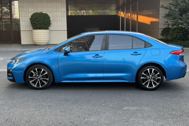 Used Toyota Levin 2021 185T CVT Sport Edition
