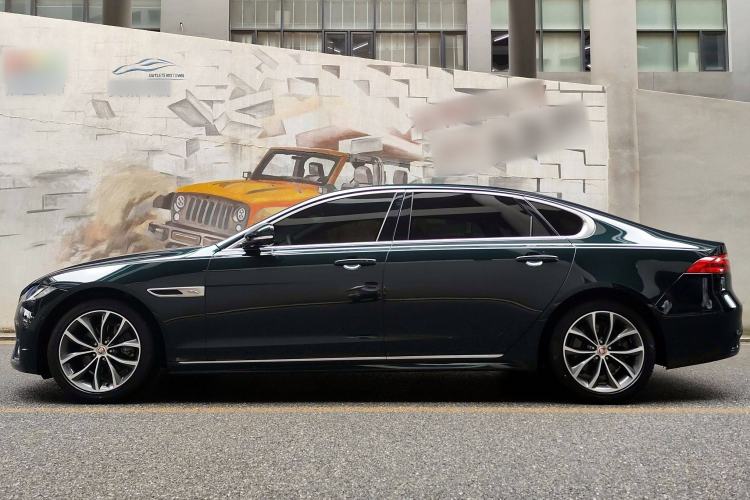 Used Jaguar XFL 2022 XFL 2.0T P250 Two-Wheel-Drive Elite Sport Edition
