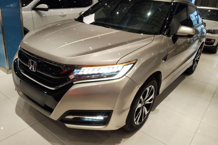 Used Honda UR-V 2017 240TURBO Two-Wheel Drive Luxury Edition China V
