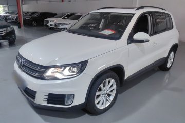 Used Volkswagen Tiguan 2017 300TSI Automatic Two-Wheel Drive Silk Road Comfort Edition