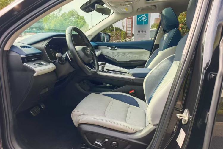 Used Geely Auto Preface 2021 Revised Version 2.0TD Luxury Edition
