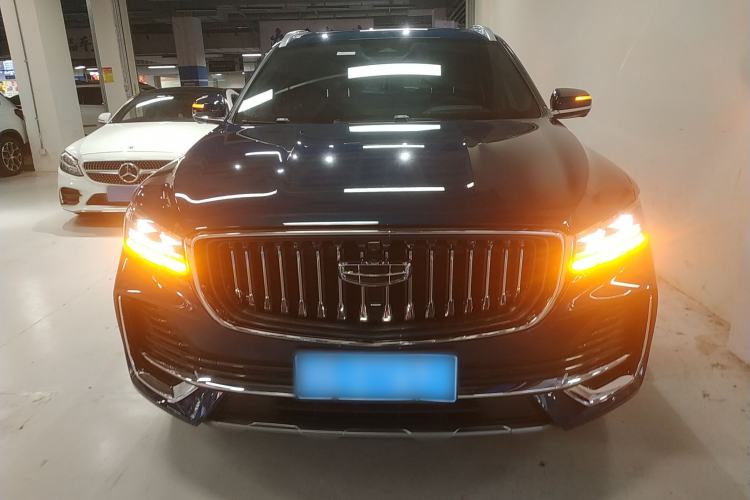 Used Geely Auto Monjaro L 2021 2.0TD DCT EVO Two-Wheel-Drive Flagship Version