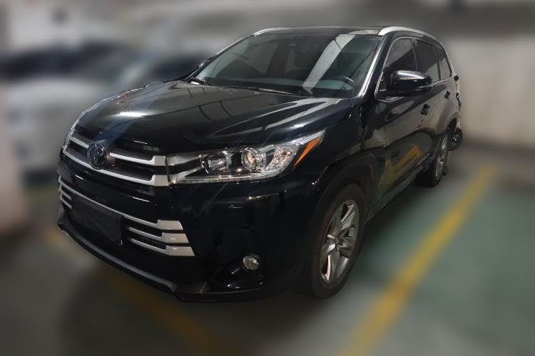 Used Toyota Highlander 2021 2.0T Four-Wheel Drive Luxury Edition 7 Seats