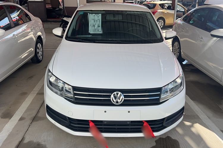 Used Volkswagen Santana 2019 1.5L Automatic Fashion Edition China VI
