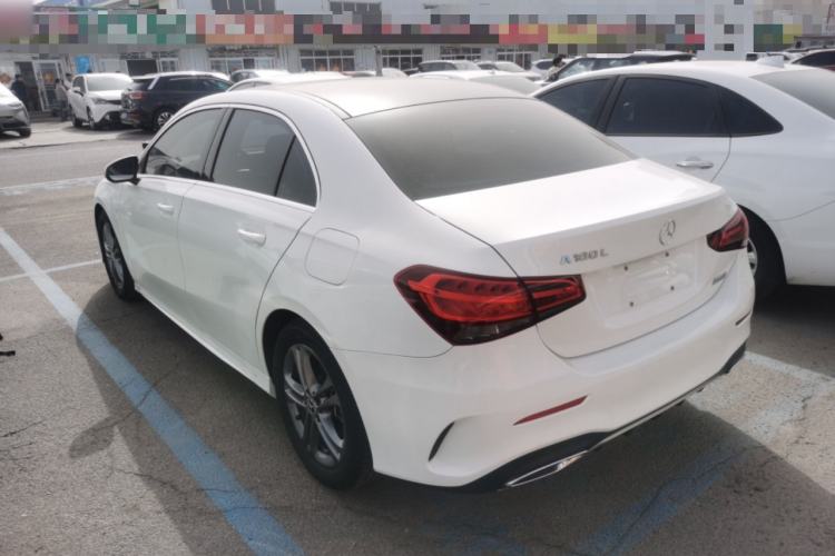 Used Mercedes-Benz A-Class 2022 Restyled A 180 L Sport Sedan
