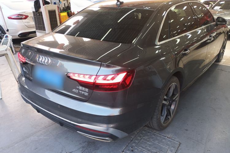 Used Audi A4L 2020 40 TFSI Luxury Dynamic Model
