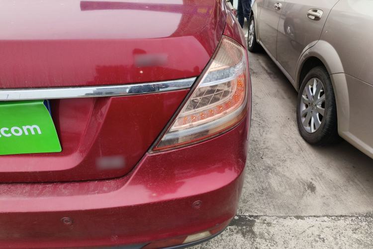 Used Geely Auto Emgrand 2014 Sedan 1.5L Manual Elite Model
