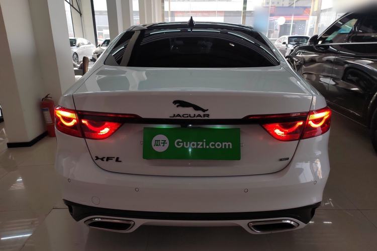 Used Jaguar XFL 2021 XFL 2.0T P250 All-Wheel-Drive Shimmering Black Sport Edition
