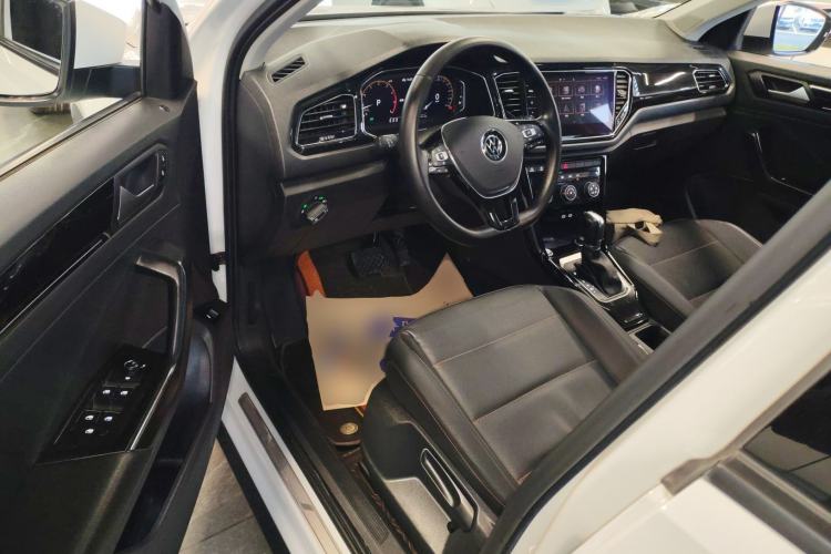 Used Volkswagen T-ROC 2021 280TSI DSG Two-Wheel Drive Comfort Connect 30th Anniversary Edition