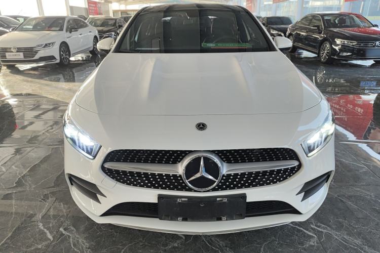 Used Mercedes-Benz A-Class 2021 A 200 L Sport Sedan Dynamic Model