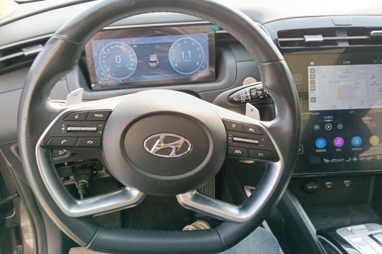 Used Hyundai Tucson 2021 Tucson L 1.5T DCT Luxury Prestige Edition
