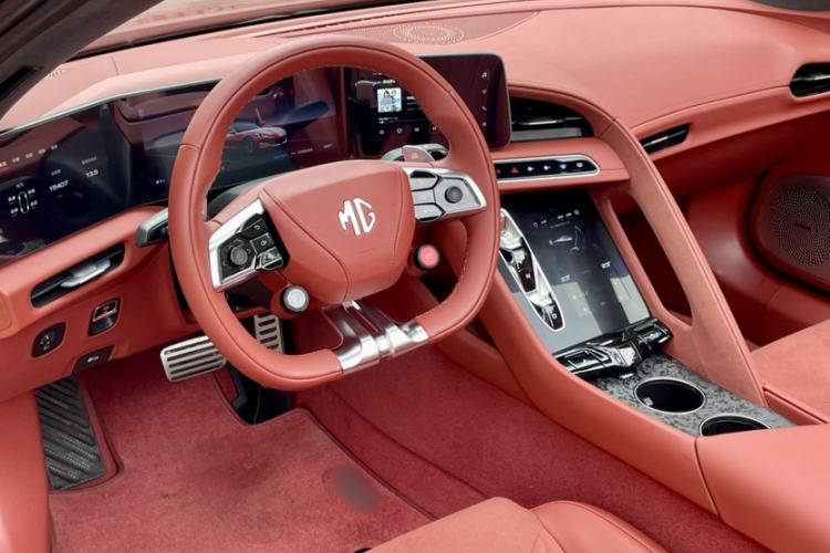 Used MG Cyberster 2024 501km Charming & Heartwarming Edition