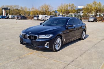 Used BMW 5 Series 2021 525Li Luxury Package